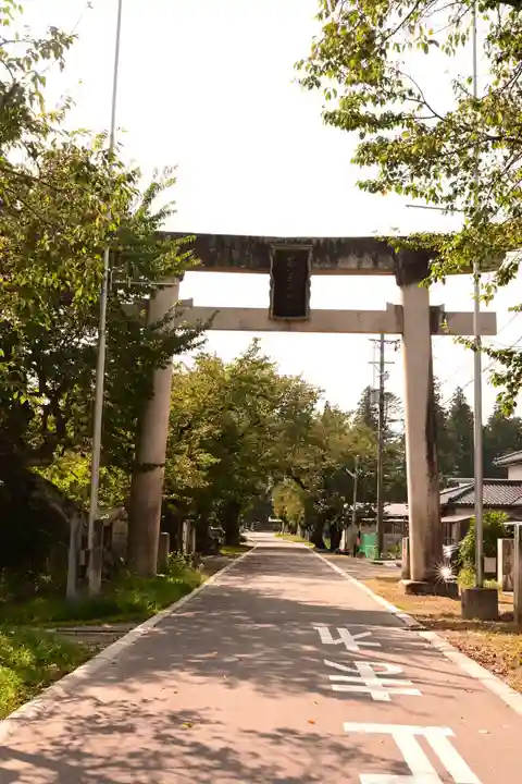 若一王子神社(長野県)