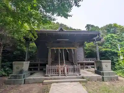久里浜住吉神社(神奈川県)