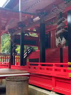 金櫻神社の本殿・本堂