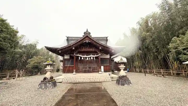 伊射奈美神社(徳島県)