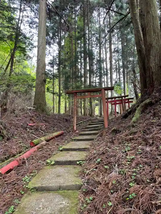 正一位白髭稲荷大明神(和歌山県)