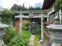 長福寺の鳥居