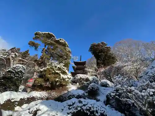 国宝 大法寺の景色