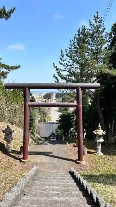 重内神社(北海道)