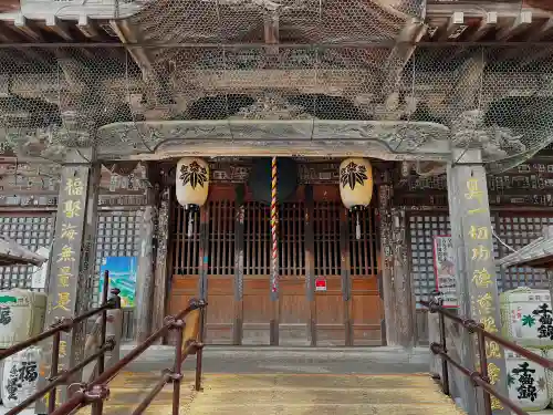 北向観音の本殿・本堂