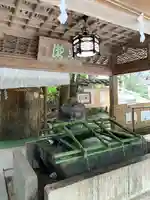 大神神社の手水舎
