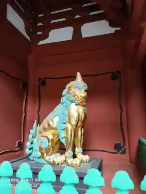 久能山東照宮の狛犬