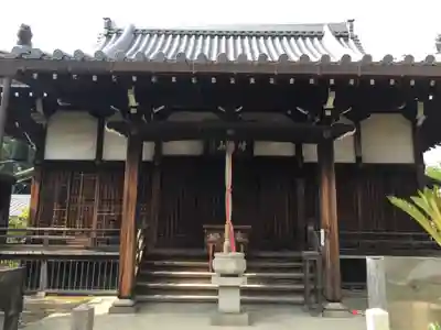 佐井寺の本殿・本堂