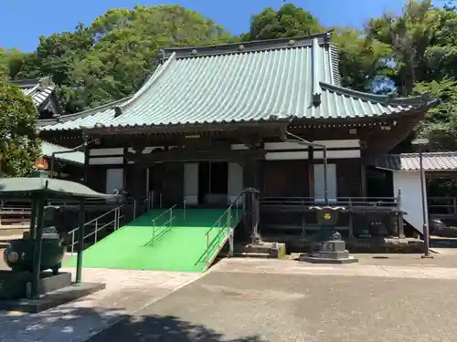 大明寺の本殿・本堂