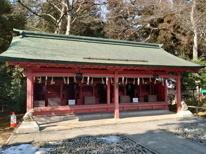 志波彦神社・鹽竈神社の末社・摂社