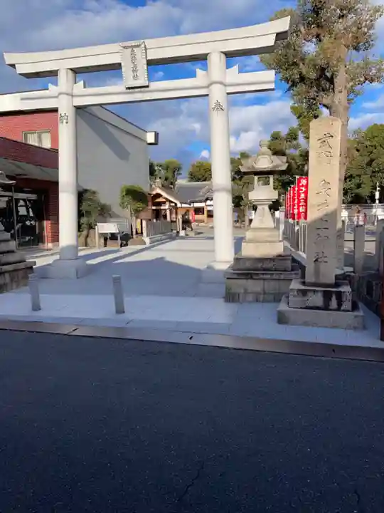 泉井上神社(大阪府)