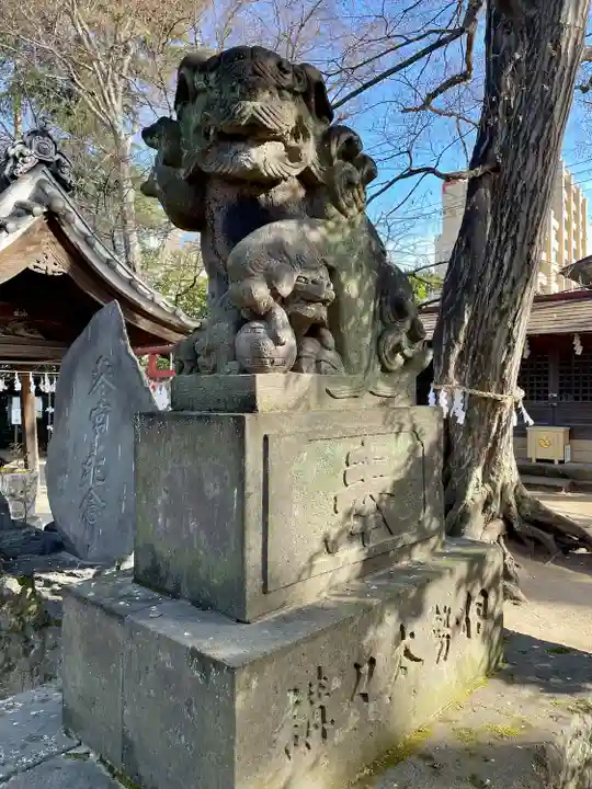 本太氷川神社(埼玉県)