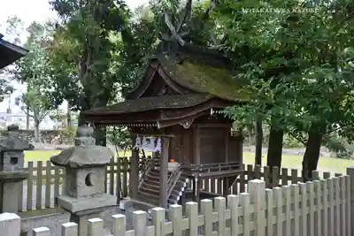 綱越神社(大神神社摂社)(奈良県)
