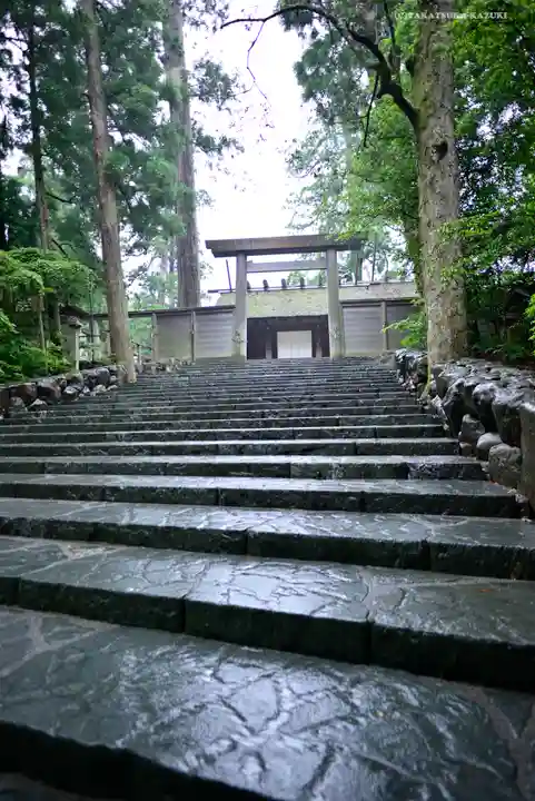 伊勢神宮内宮(皇大神宮)の本殿・本堂