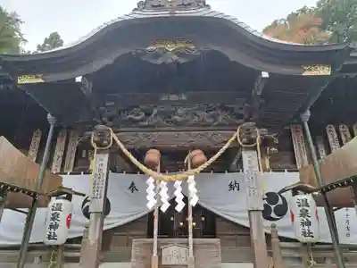 温泉神社〜いわき湯本温泉〜(福島県)