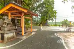 大國魂神社の手水