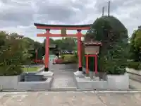 稲荷大明神(そごう横浜店・屋上)(神奈川県)