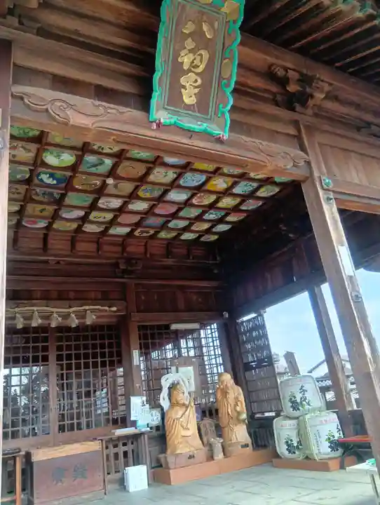 竹鼻八剱神社(八剣神社)(岐阜県)