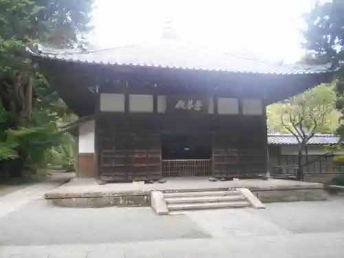 浄智寺の本殿・本堂