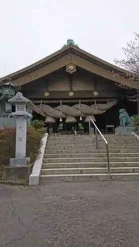 常陸国出雲大社の本殿・本堂