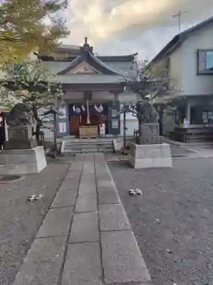 穏田神社(東京都)