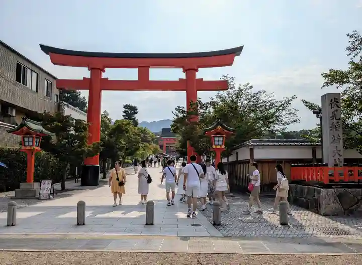 伏見稲荷大社(京都府)