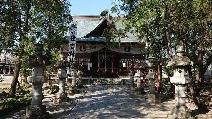 住吉神社の本殿・本堂