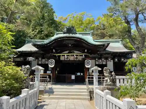 芦屋神社(兵庫県)