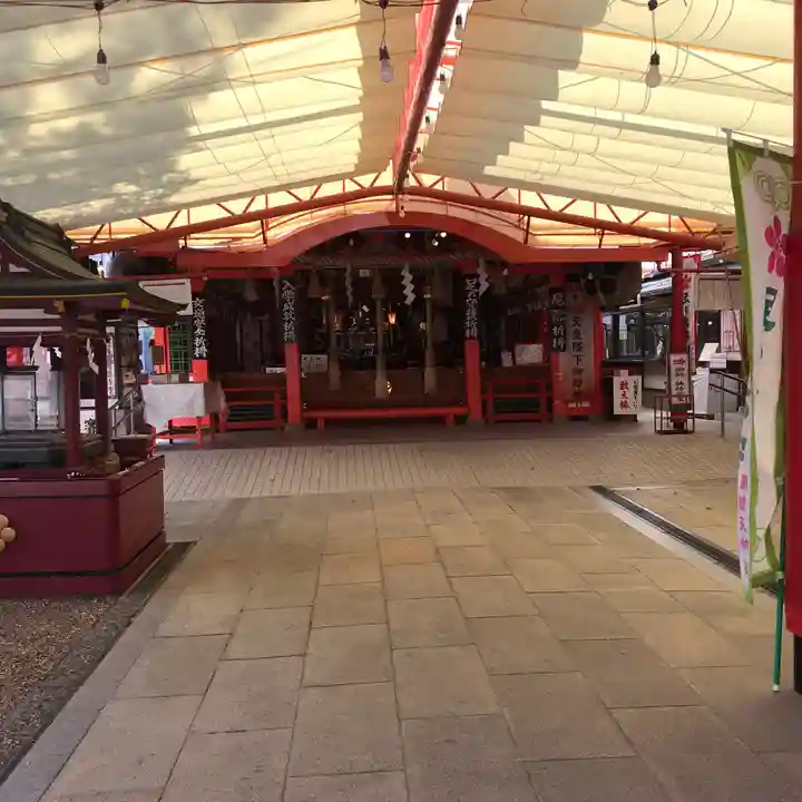 足の神様 服部天神宮の本殿・本堂