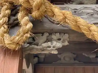 宮山神社の芸術