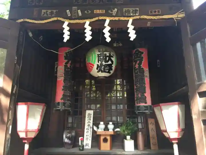 柳森神社の末社・摂社
