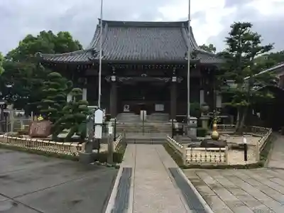 太閤山常泉寺の本殿・本堂