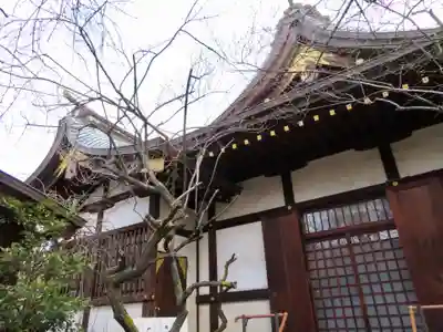 牛天神北野神社の本殿・本堂