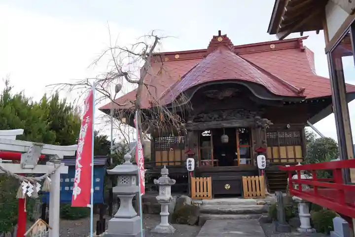 大鏑神社の本殿・本堂