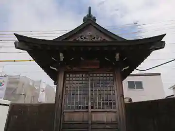 疣地蔵尊の本殿・本堂