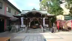 素盞嗚神社の本殿