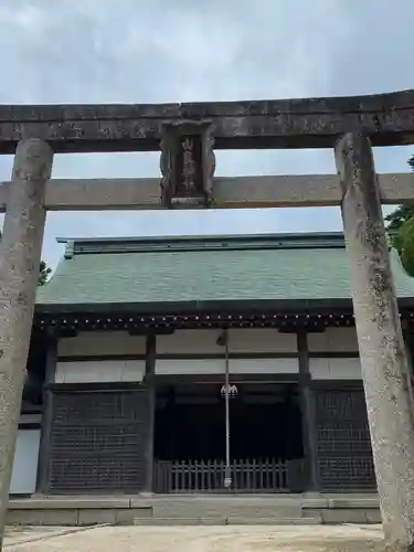 由良神社の鳥居