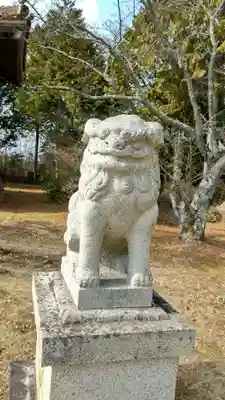 龍泉寺の狛犬