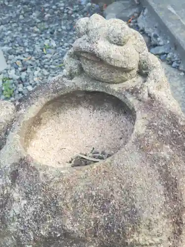 最明寺の手水舎