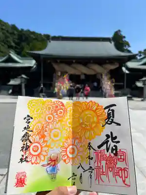 宮地嶽神社(福岡県)