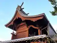 春日神社の本殿・本堂