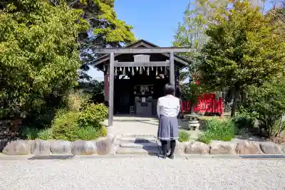 比佐豆知神社の鳥居