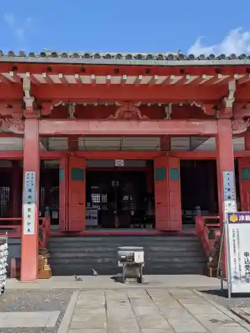 津観音の本殿・本堂