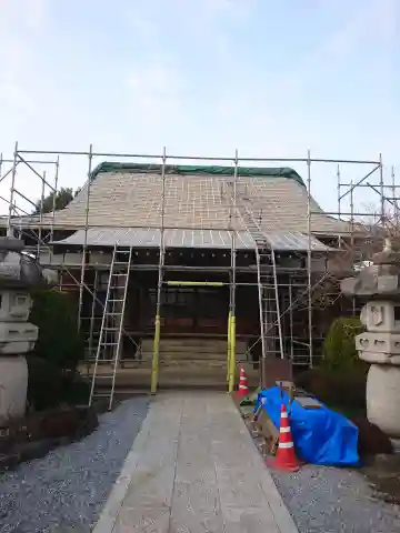 龍興寺の本殿・本堂