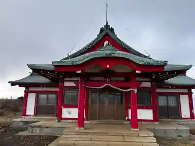 箱根元宮の本殿・本堂