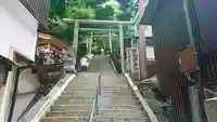 伊香保神社の鳥居