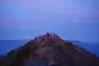 赤岳神社の景色