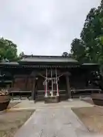 鳥谷崎神社(岩手県)