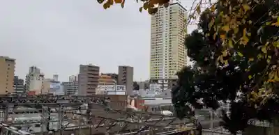 諏方神社の周辺