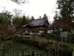 古長禅寺の本殿